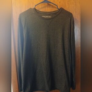 John Bartlett Dark Gray Sweater